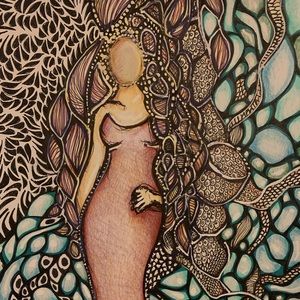 Poise- a print of my original painting